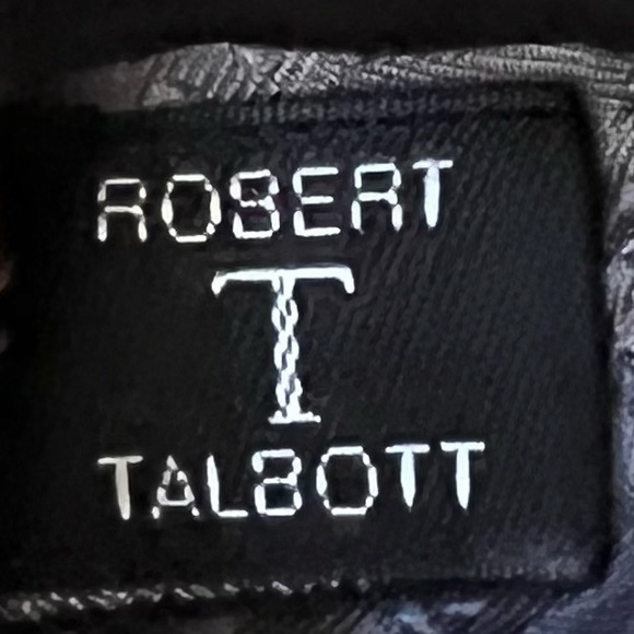 ROBERT TALBOTT Best of Class HANDSEWN Finest SILK Made USA Gorgeous TIE - Picture 8 of 17